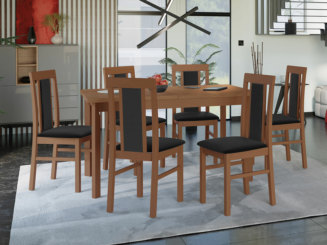 Söögitoakomplekt Victorville 293 (Lepp)