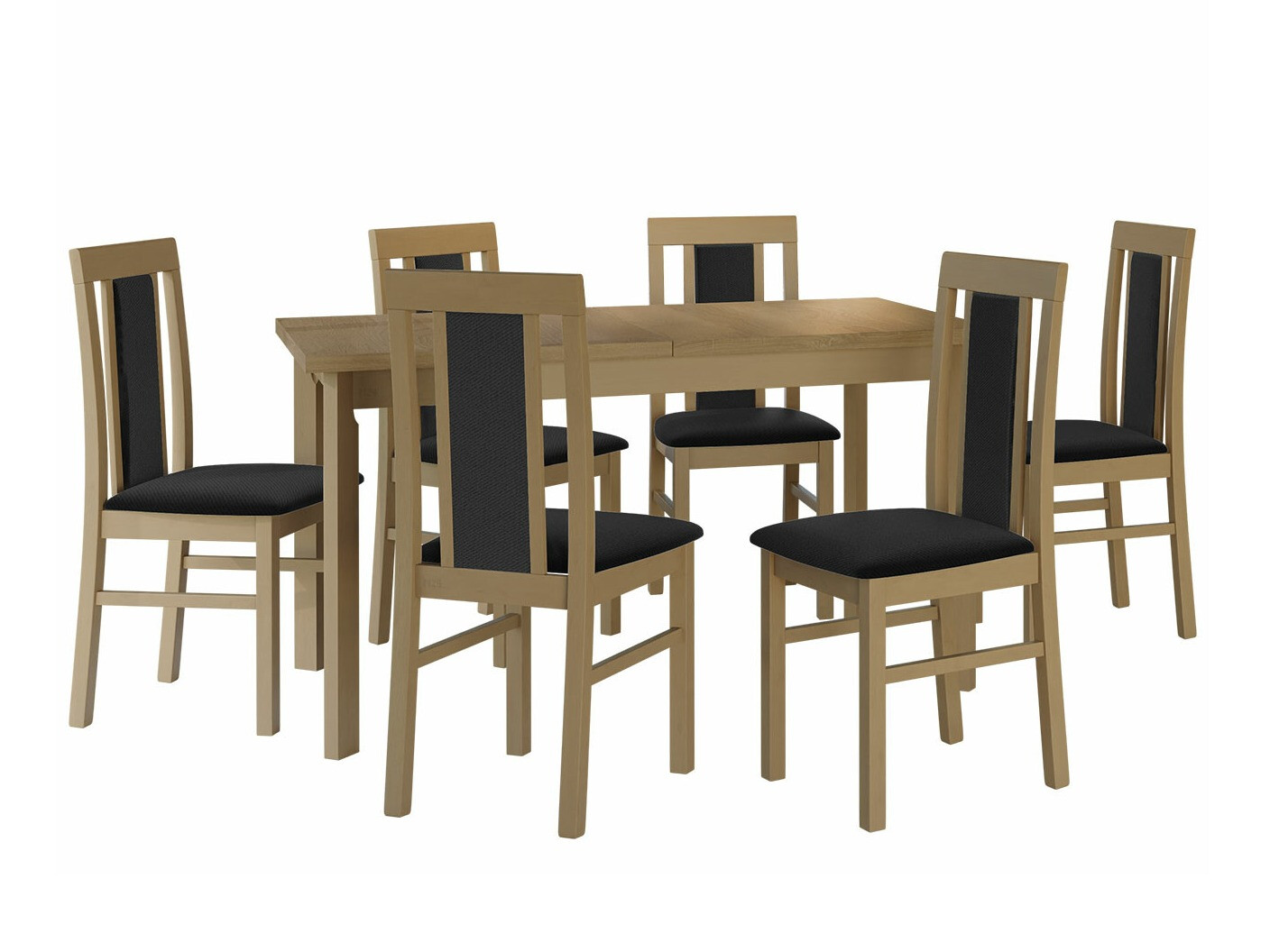 Söögitoakomplekt Victorville 293 (Sonoma tamm)