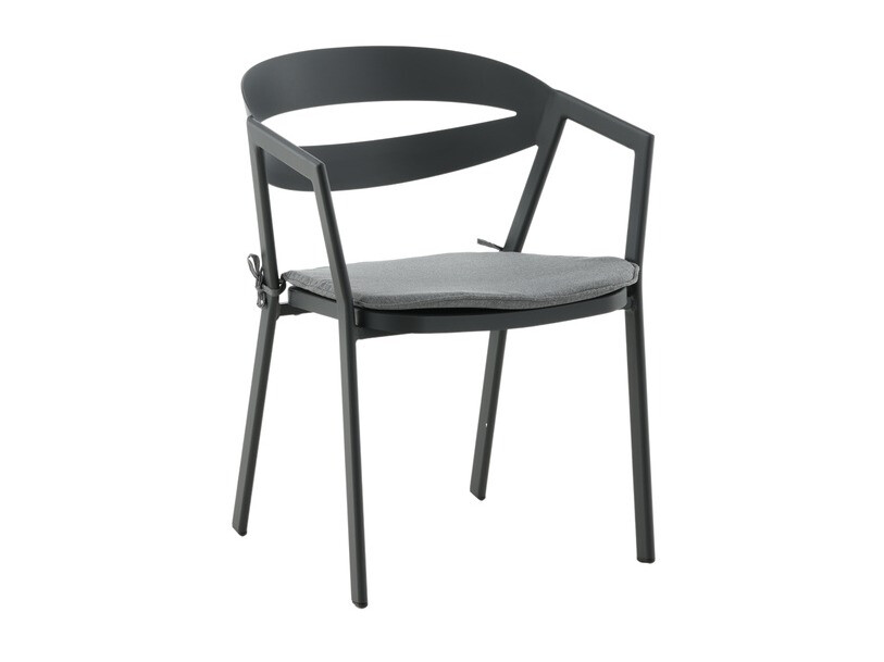 Laua ja toolide komplekt Dallas 4791 (Valge + Hall)