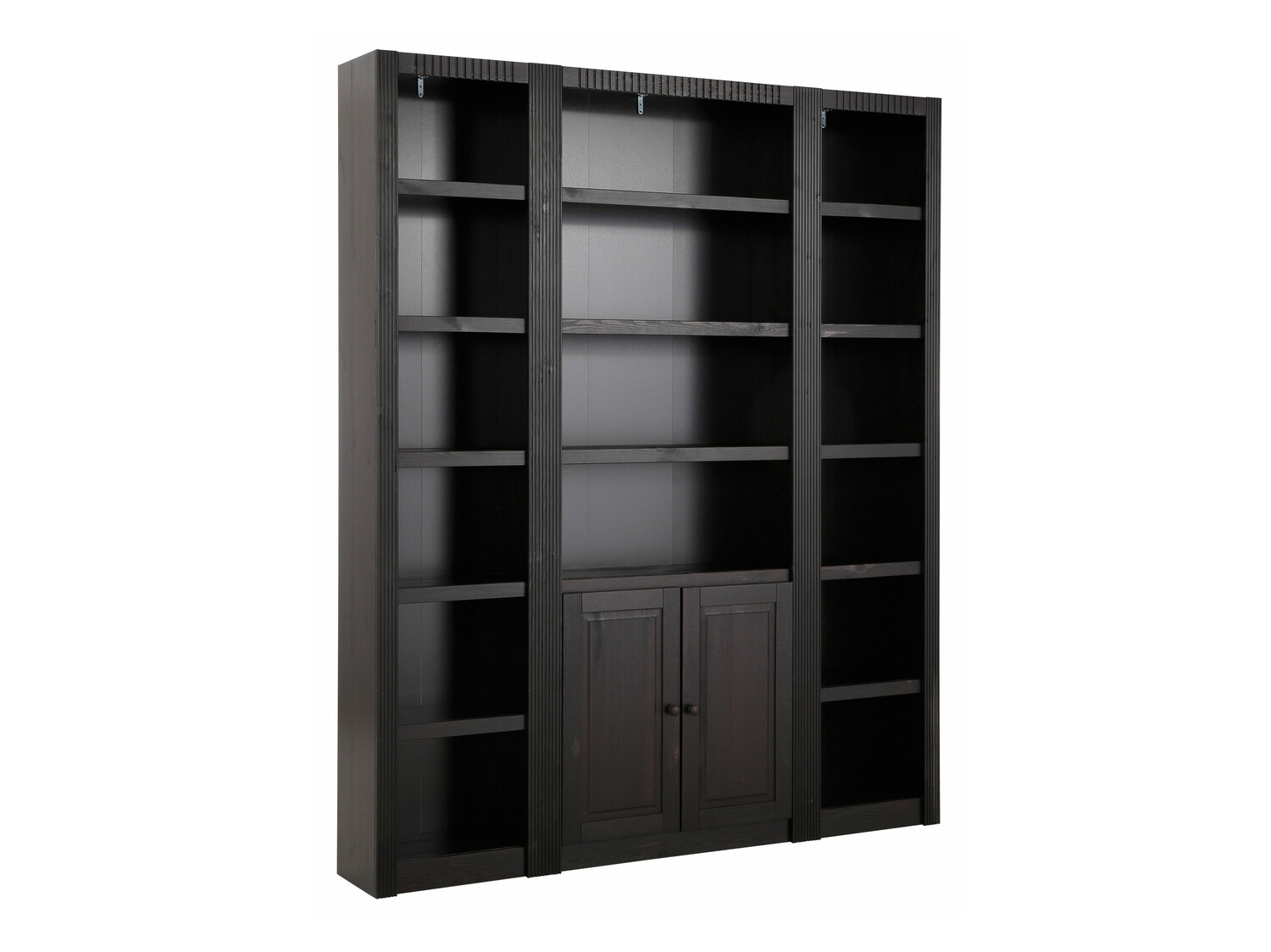 Riiulikomplekt Tulsa 584 (Tumepruun)