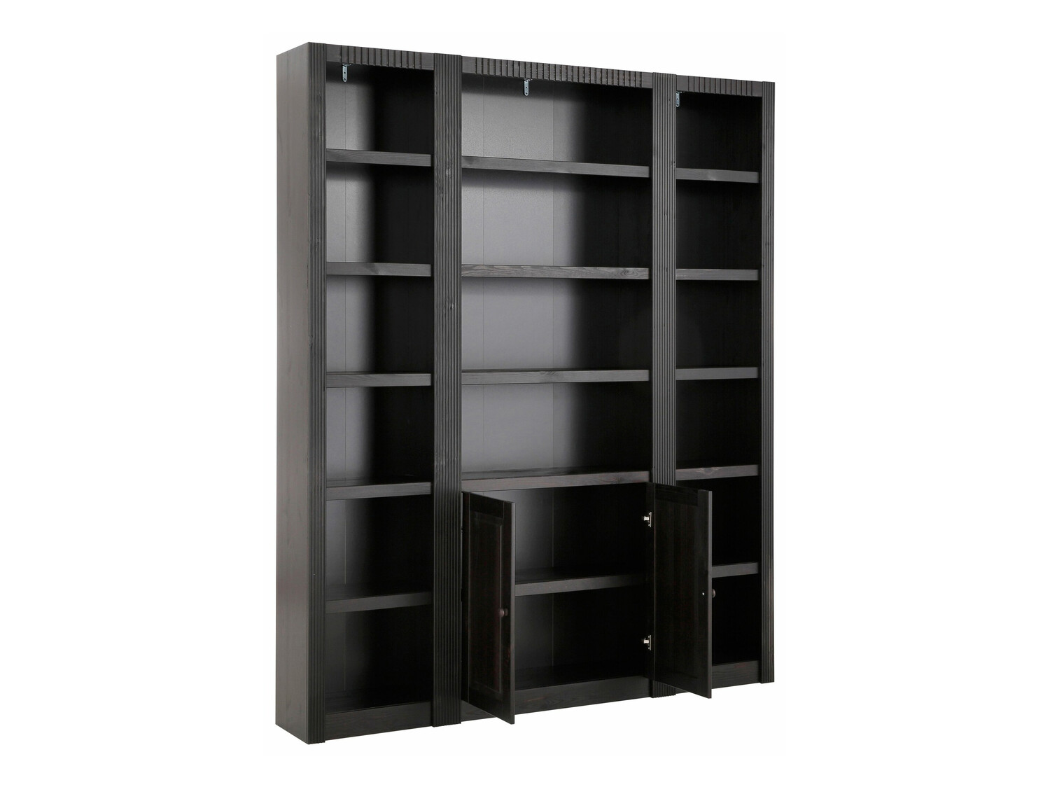 Riiulikomplekt Tulsa 584 (Tumepruun)