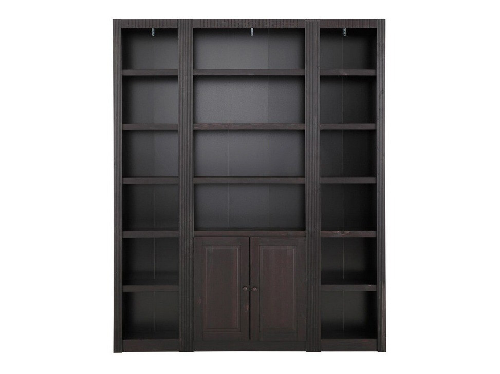 Riiulikomplekt Tulsa 584 (Tumepruun)