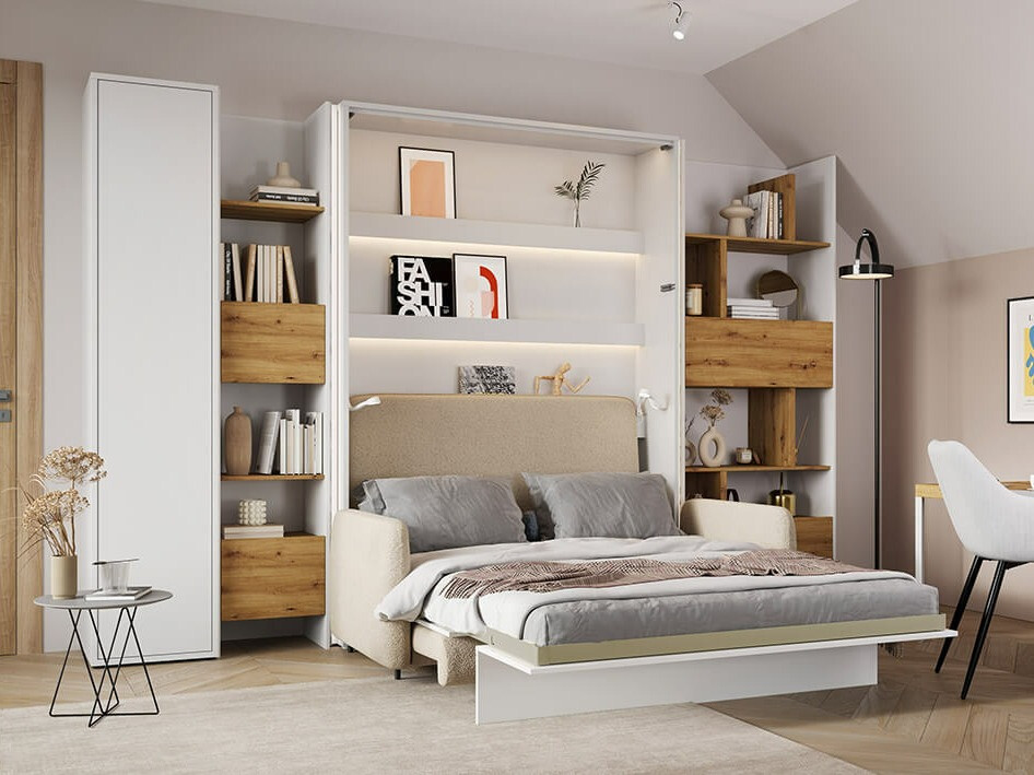 Riiul Concept Pro Lenart Levfere 145 (Valge)