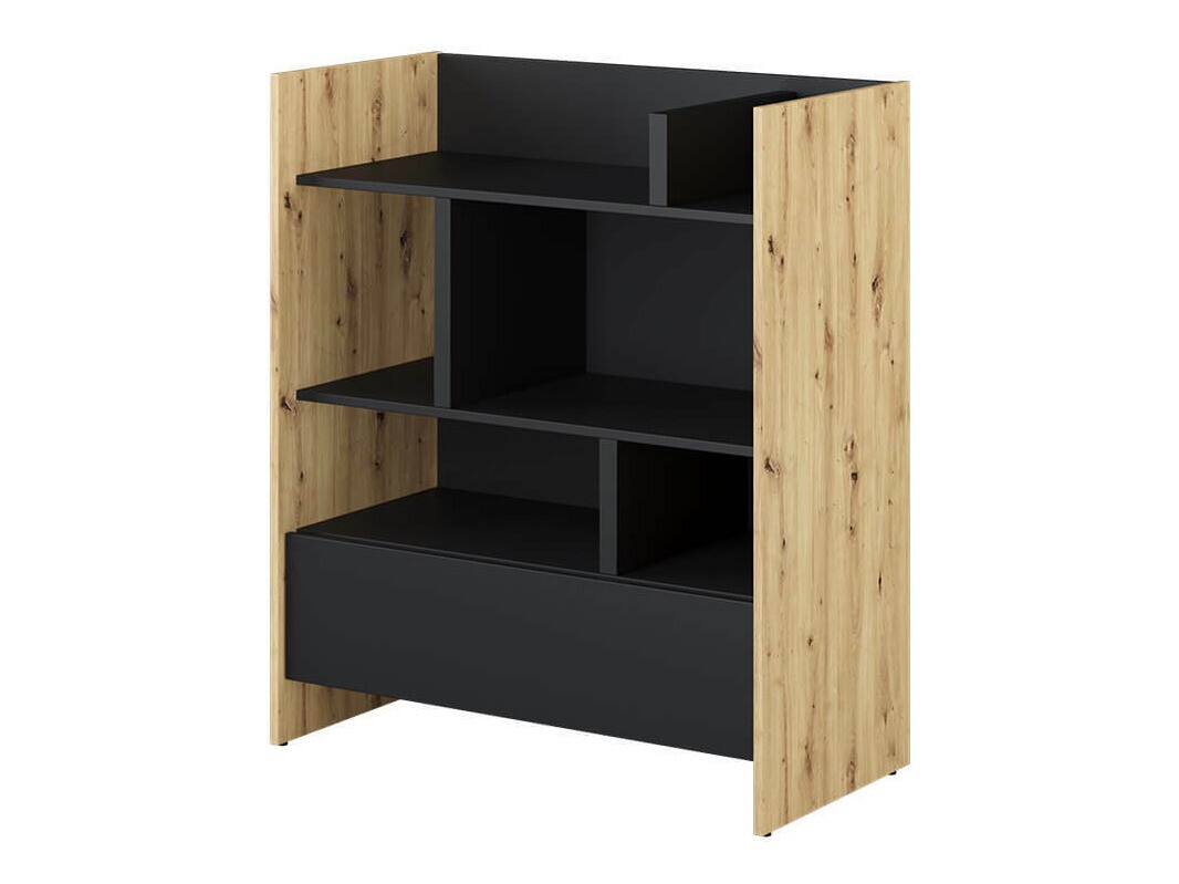 Riiul Concept Pro Lenart Levfere 149 (Artisan tamm + Must)