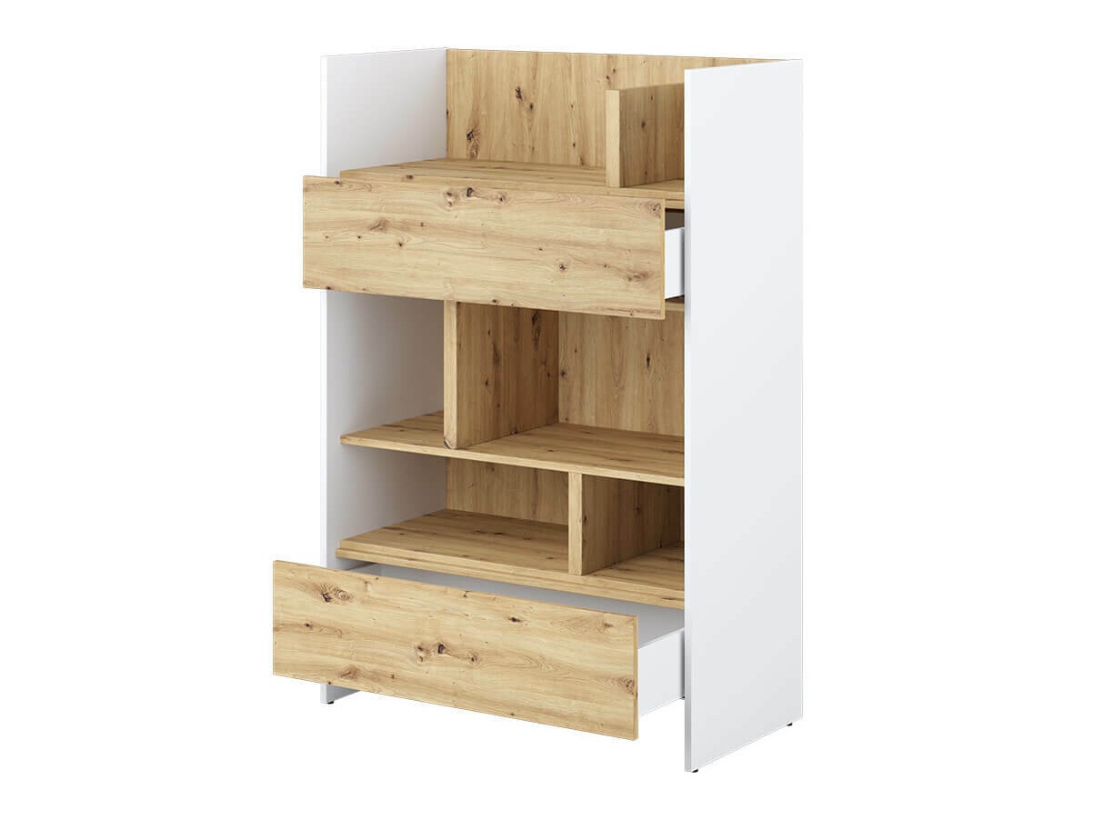 Riiul Concept Pro Lenart Levfere 150 (Valge + Artisan tamm)