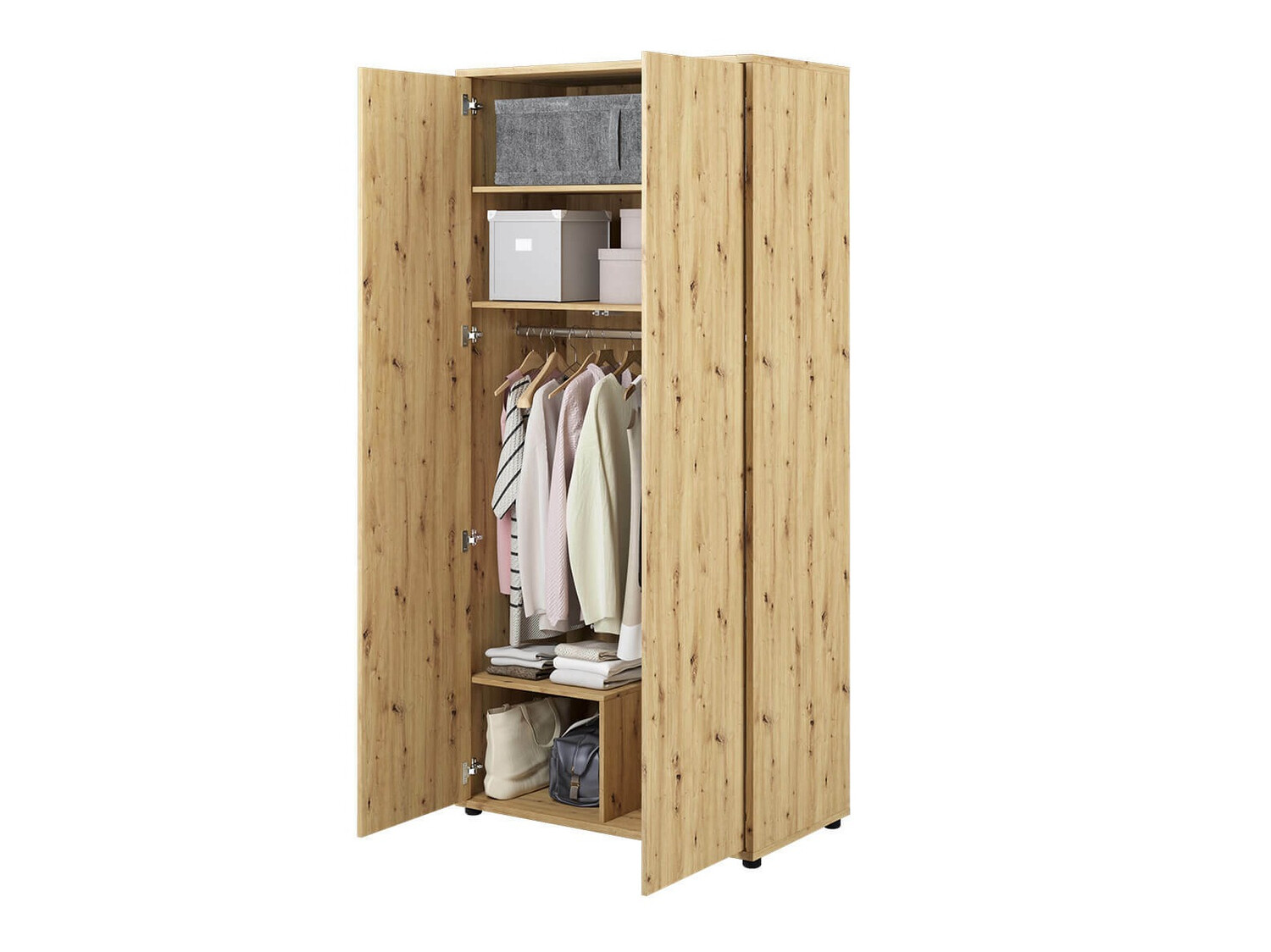 Riidekapp Concept Pro Lenart Levfere 155 (Artisan tamm)