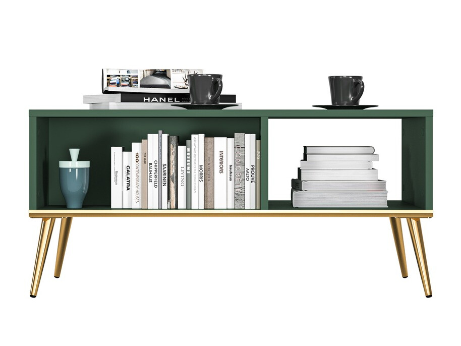 Diivanilaud Flonovu 106 (Tumeroheline + Kuldne)