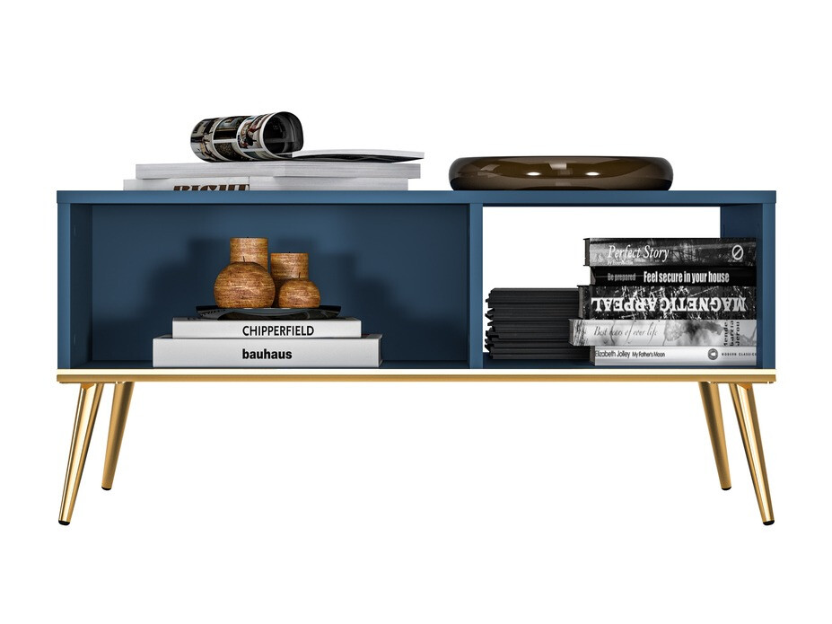 Diivanilaud Flonovu 106 (Tumesinine + Kuldne)