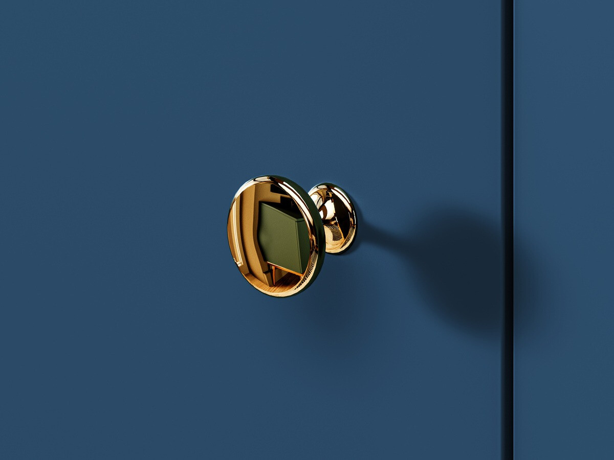 Kummut Flonovu 103 (Tumesinine + Kuldne)