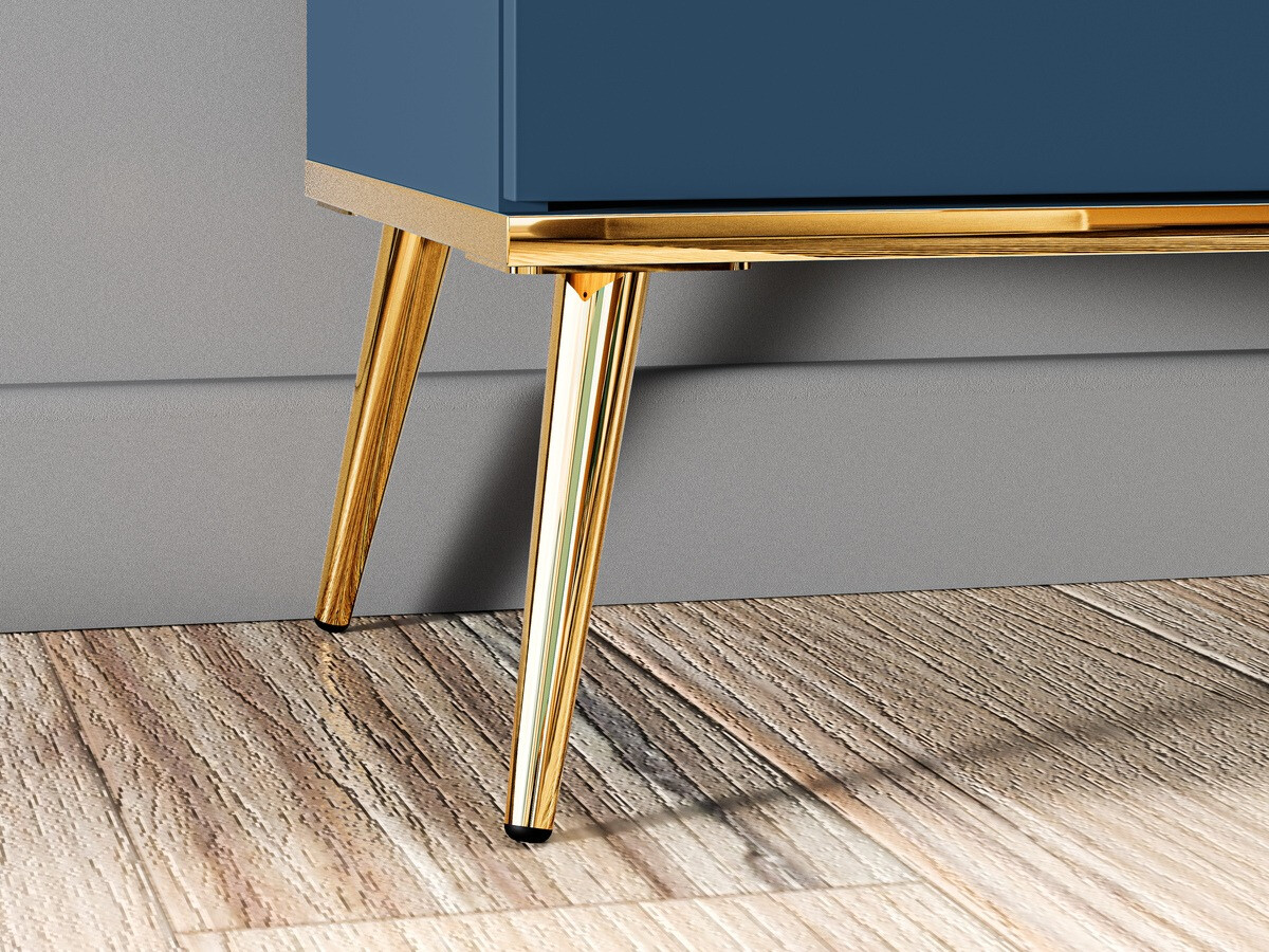 Kummut Flonovu 103 (Tumesinine + Kuldne)