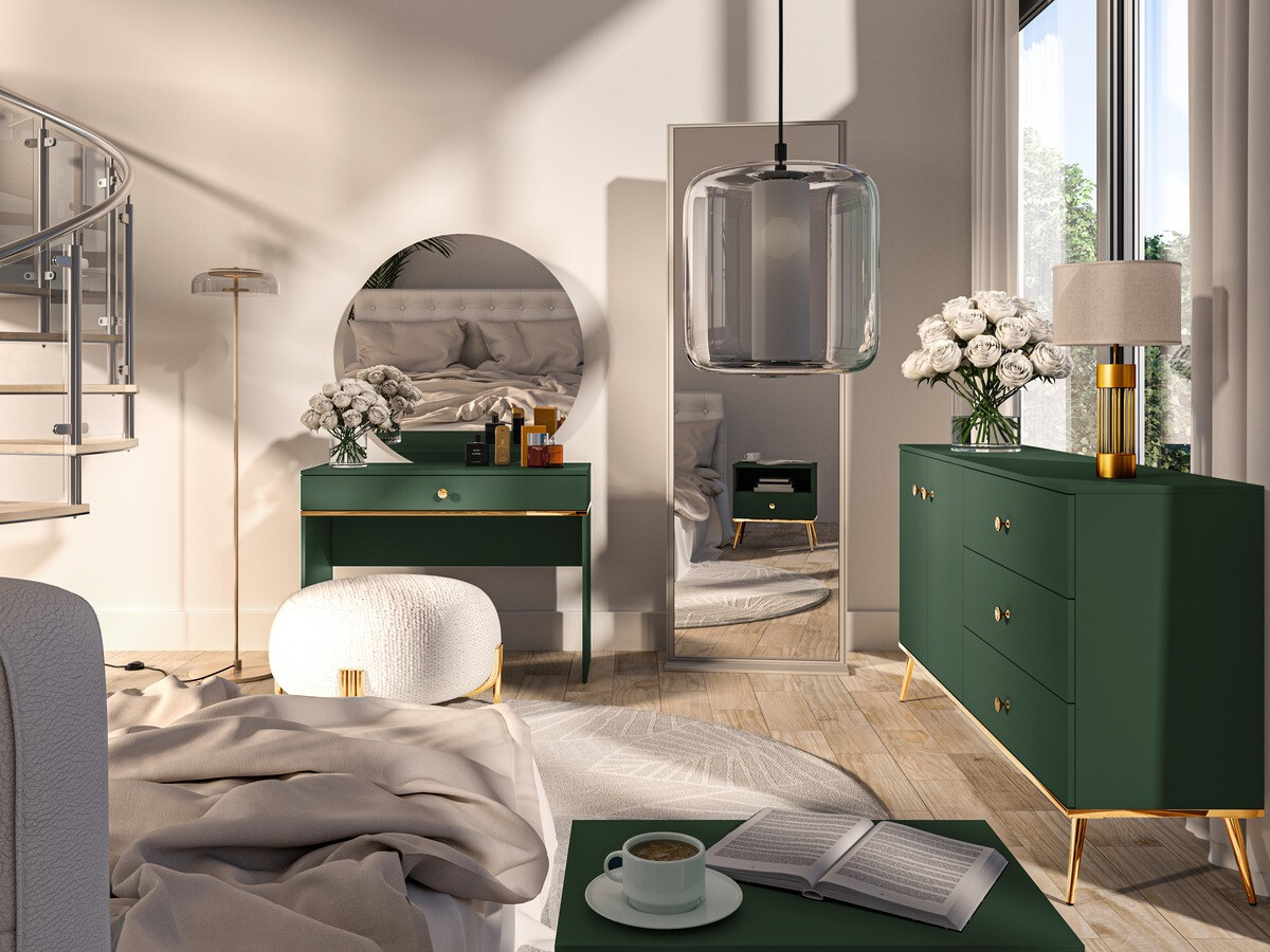 Meigilaud Flonovu 108 (Tumeroheline + Kuldne)