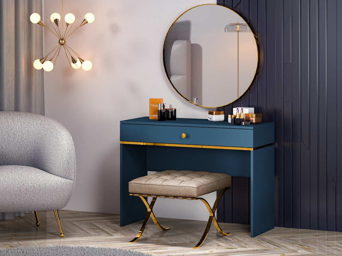 Meigilaud Flonovu 108 (Tumesinine + Kuldne)