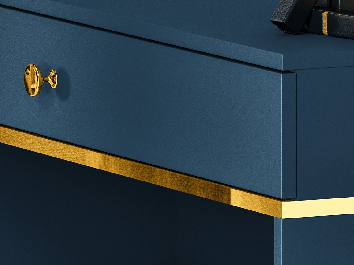 Meigilaud Flonovu 108 (Tumesinine + Kuldne)