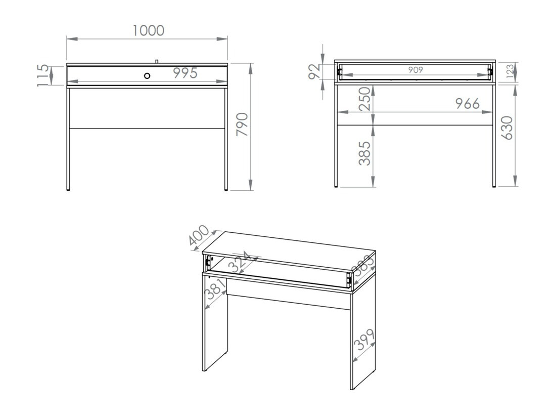 Meigilaud Flonovu 108 (Tumesinine + Kuldne)