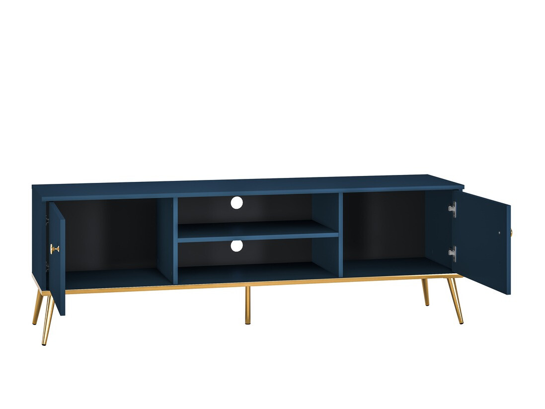 TV-alus Flonovu 104 (Tumesinine + Kuldne)