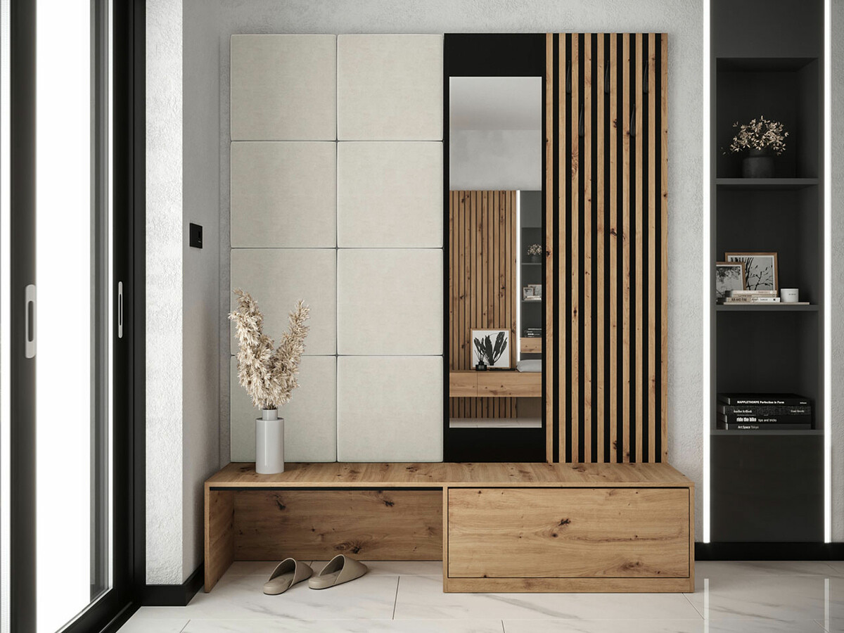 Esikukomplekt Fabor (Artisan tamm + Manila 02)