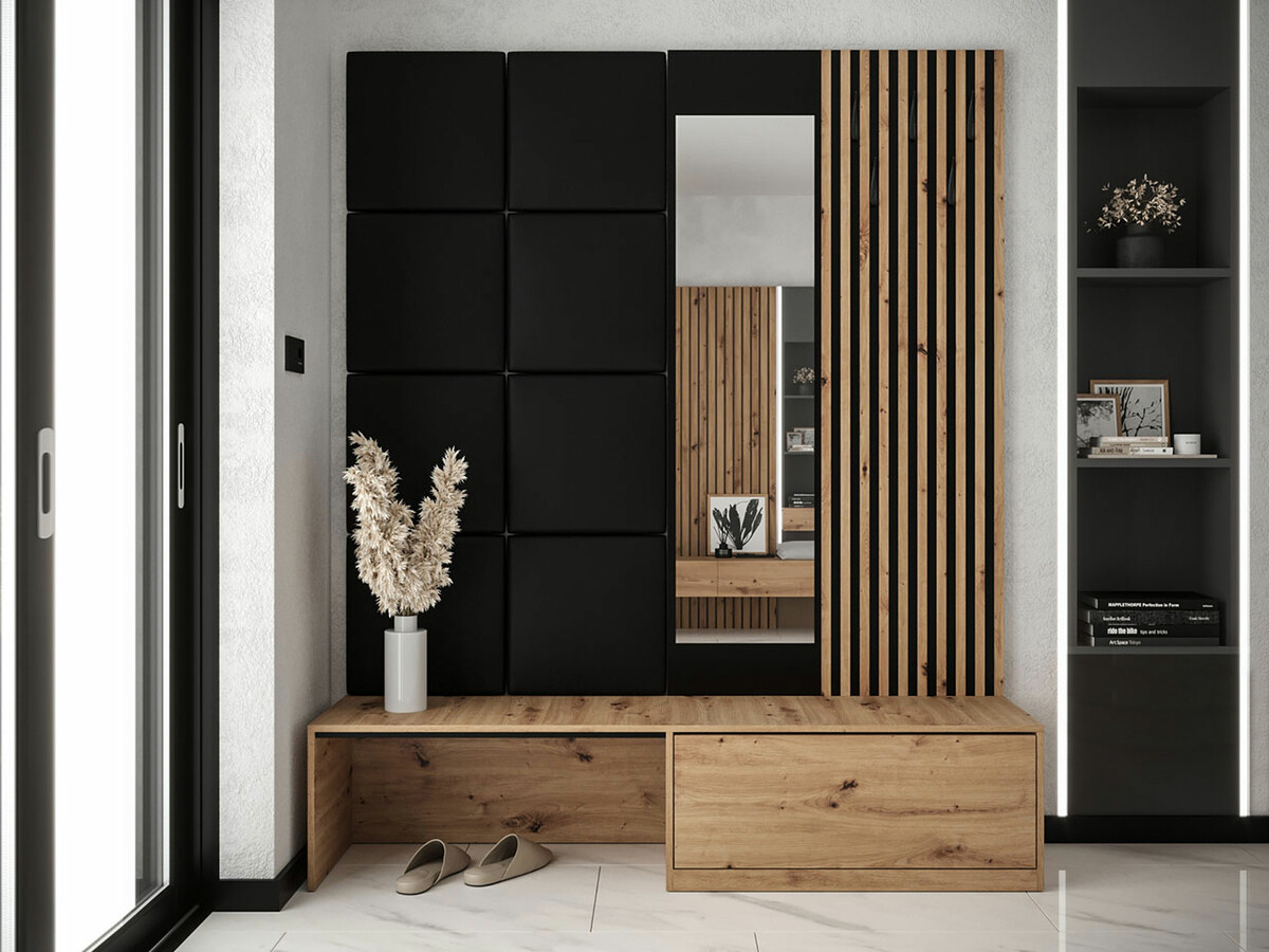 Esikukomplekt Fabor (Artisan tamm + Soft 011)