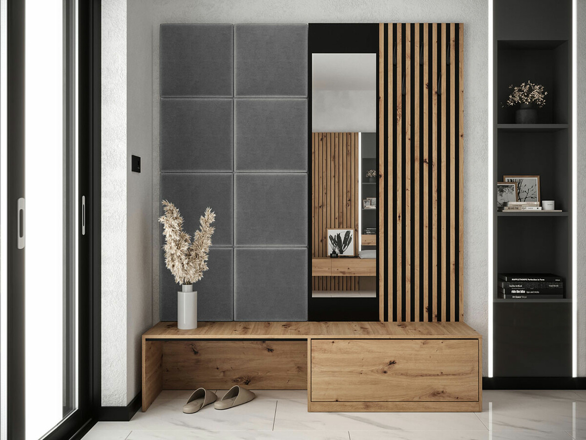 Esikukomplekt Hartford 322 (Artisan tamm + Manila 16)