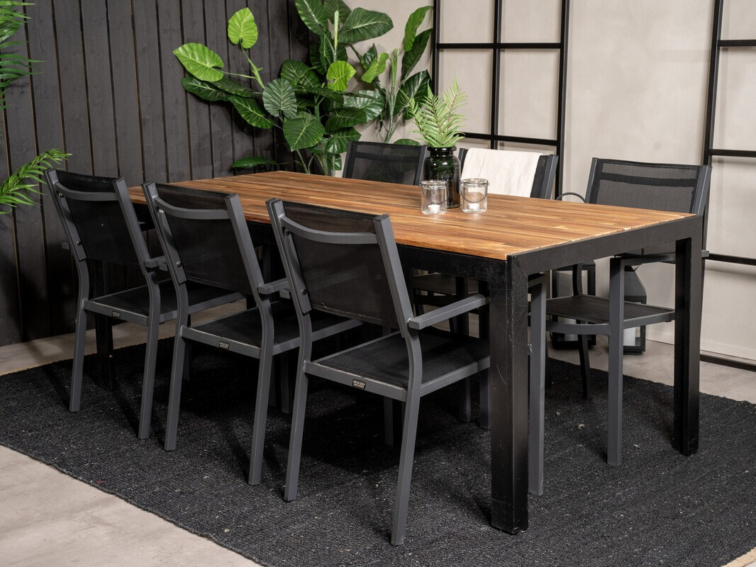 Laua ja toolide komplekt Dallas 3881