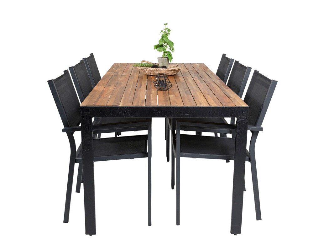 Laua ja toolide komplekt Dallas 3881