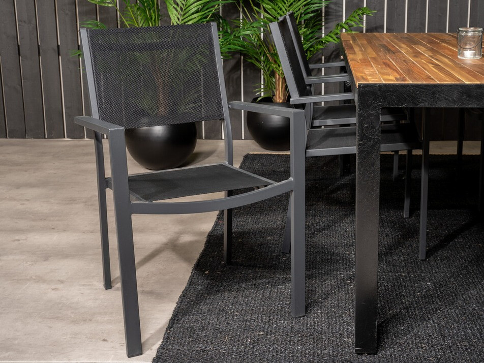 Laua ja toolide komplekt Dallas 3881