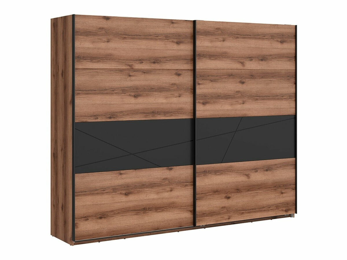 Riidekapp Fivale 124 (Tume delano tamm + Matt must)