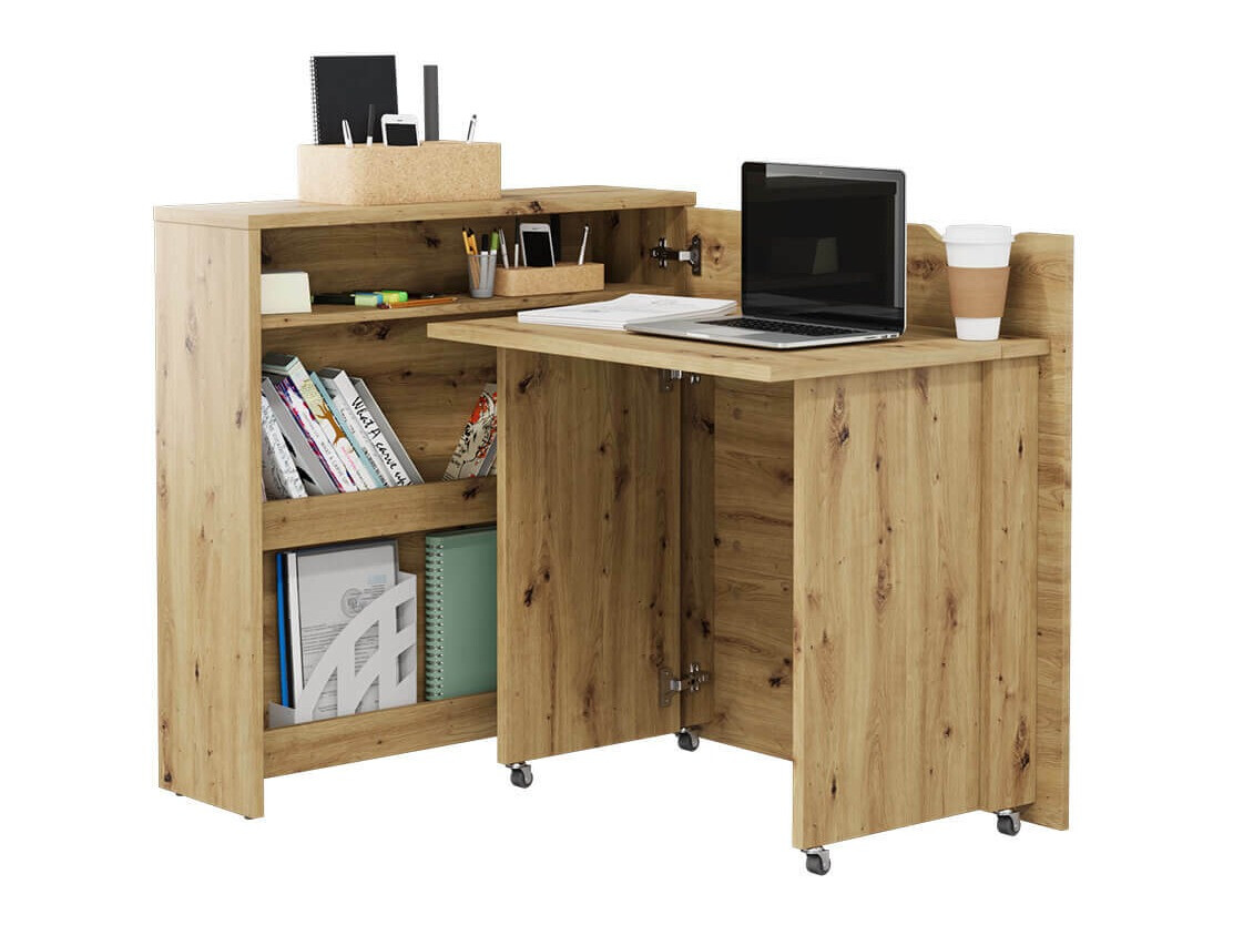 Kontori nurgalaud Concept Pro Lenart II (Artisan tamm)