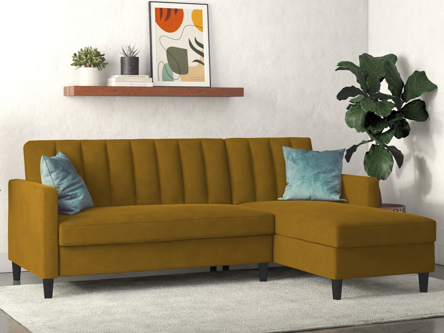 Nurgadiivan Tulsa 583 (Tumekollane)