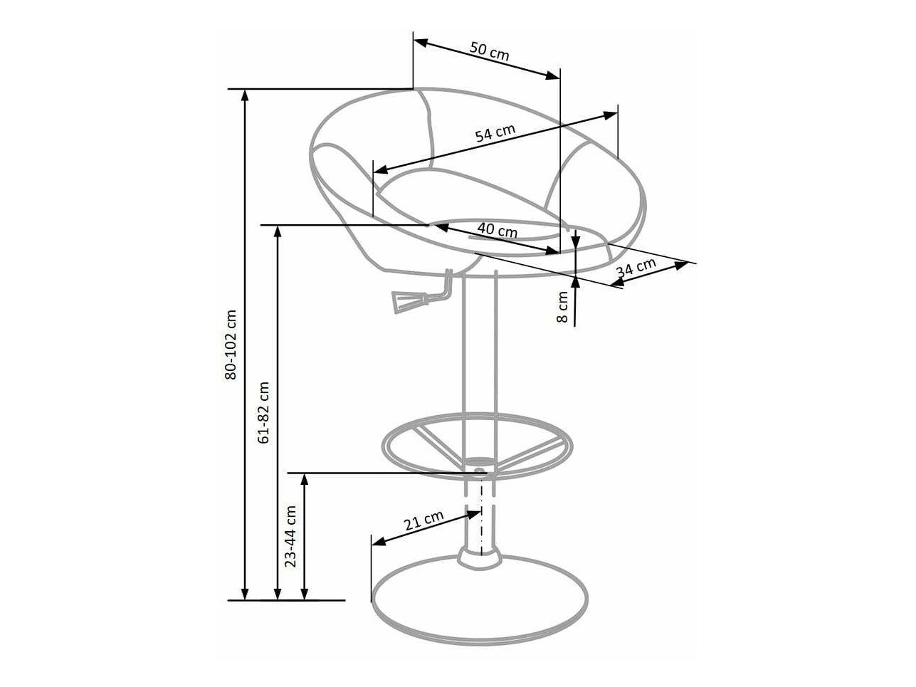 Baaritool Houston 452 (Must)