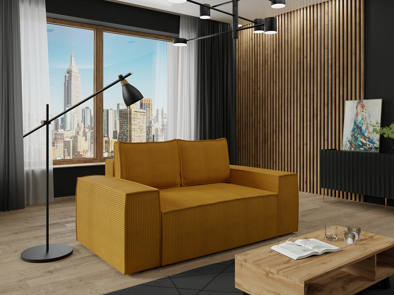 Diivanvoodi Clovis 107 (Poso 01)