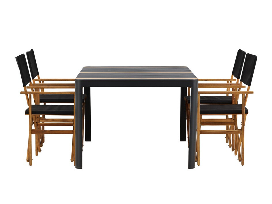 Laua ja toolide komplekt Dallas 3898