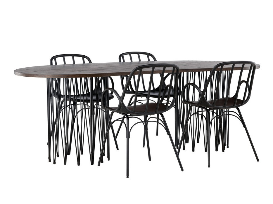 Söögitoakomplekt Dallas 3904