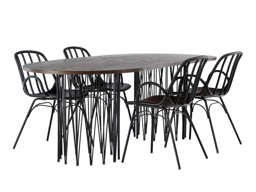 Söögitoakomplekt Dallas 3904