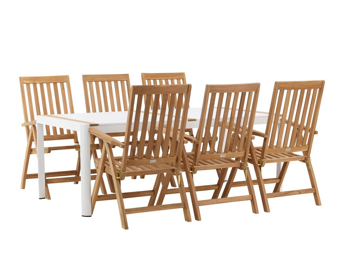 Laua ja toolide komplekt Dallas 3908