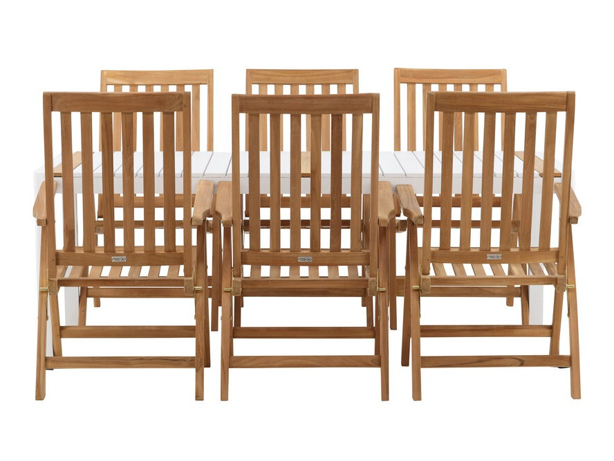 Laua ja toolide komplekt Dallas 3908