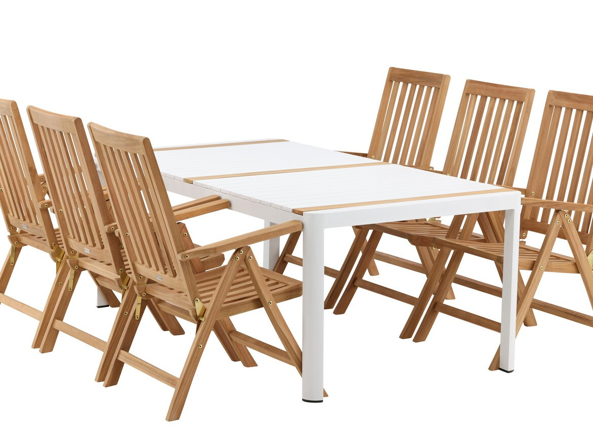 Laua ja toolide komplekt Dallas 3908