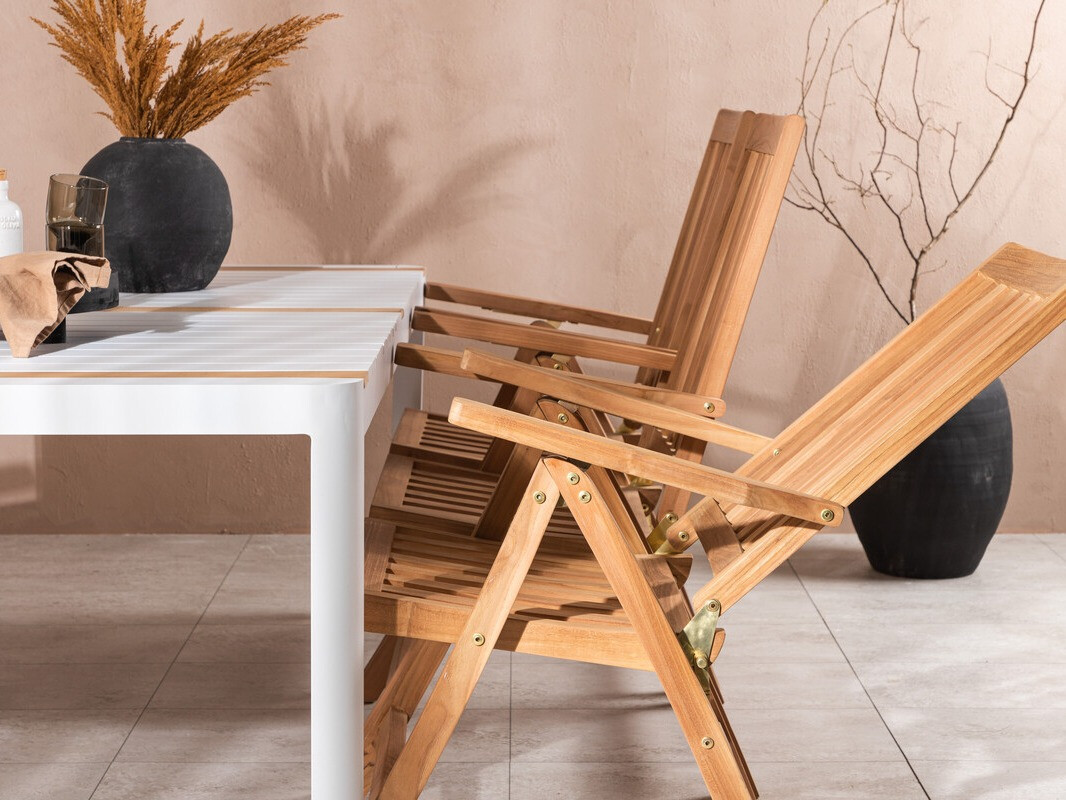 Laua ja toolide komplekt Dallas 3908