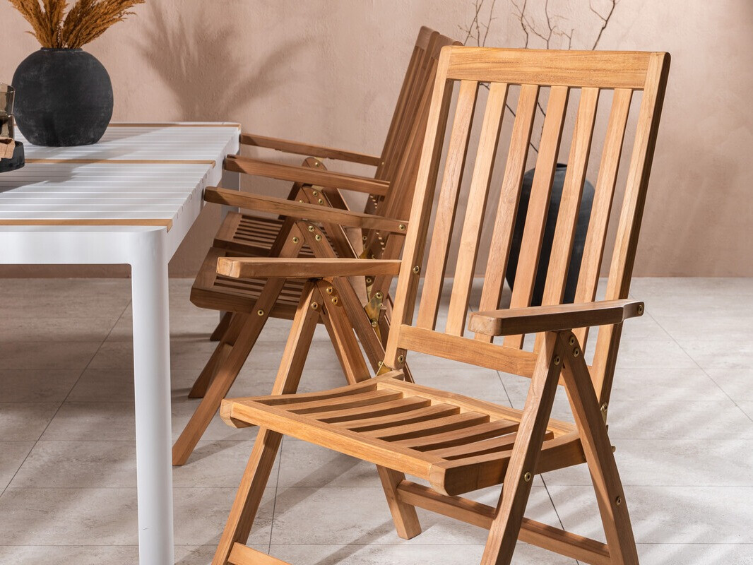 Laua ja toolide komplekt Dallas 3908