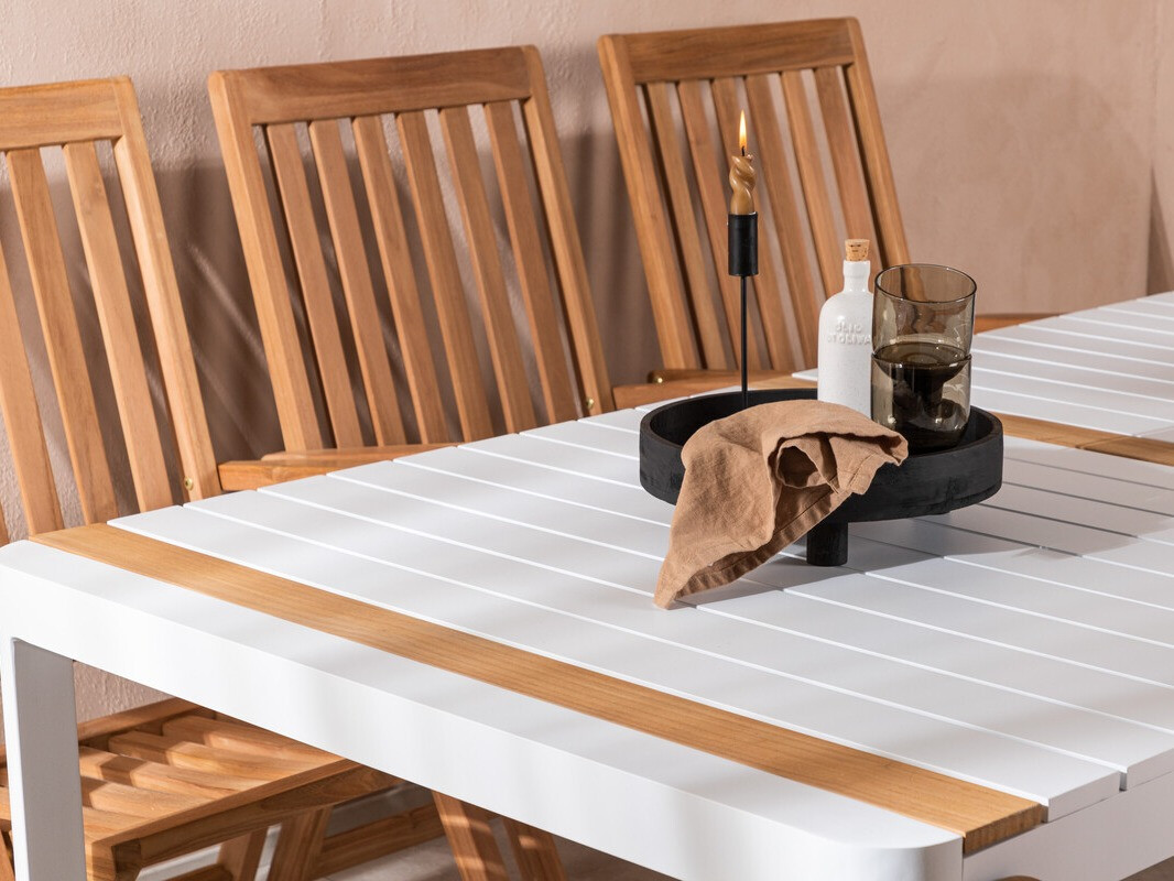 Laua ja toolide komplekt Dallas 3908