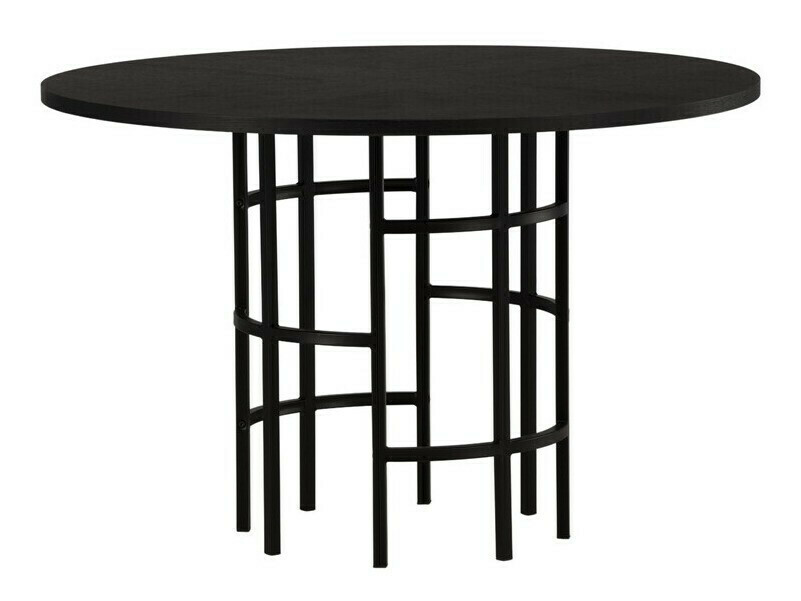 Söögitoakomplekt Dallas 3914 (Must)