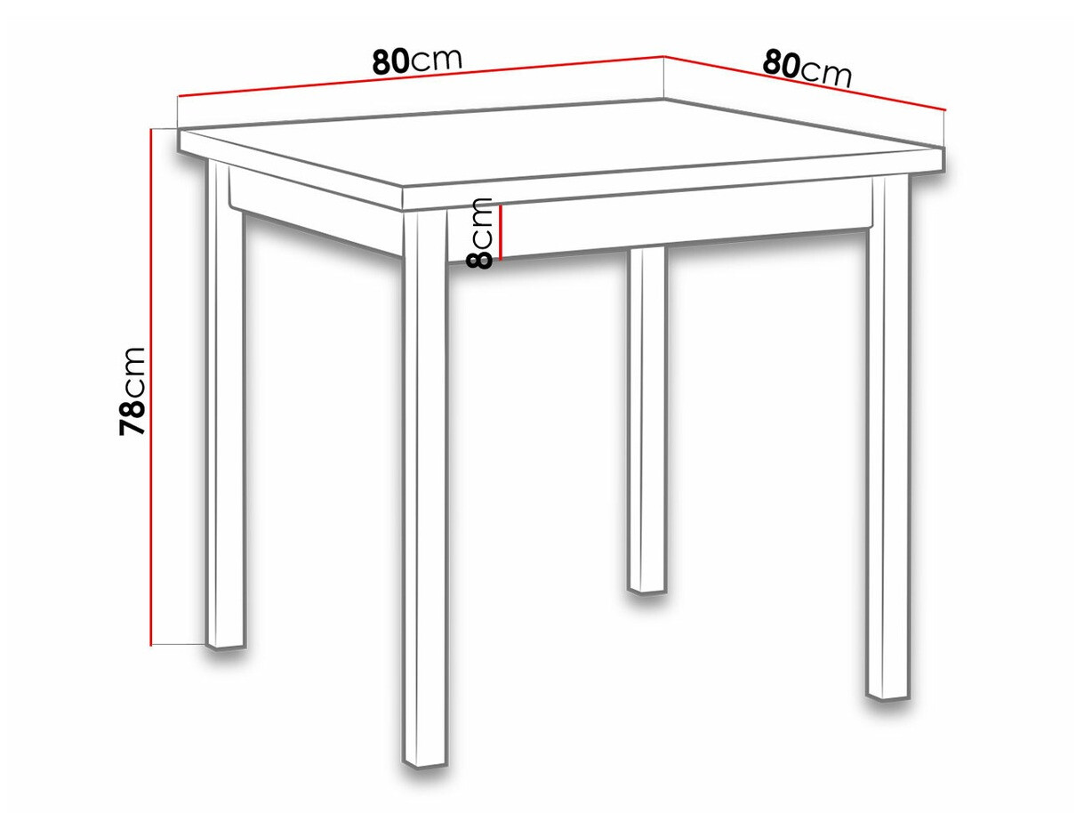 Laud Victorville 110 (Valge)