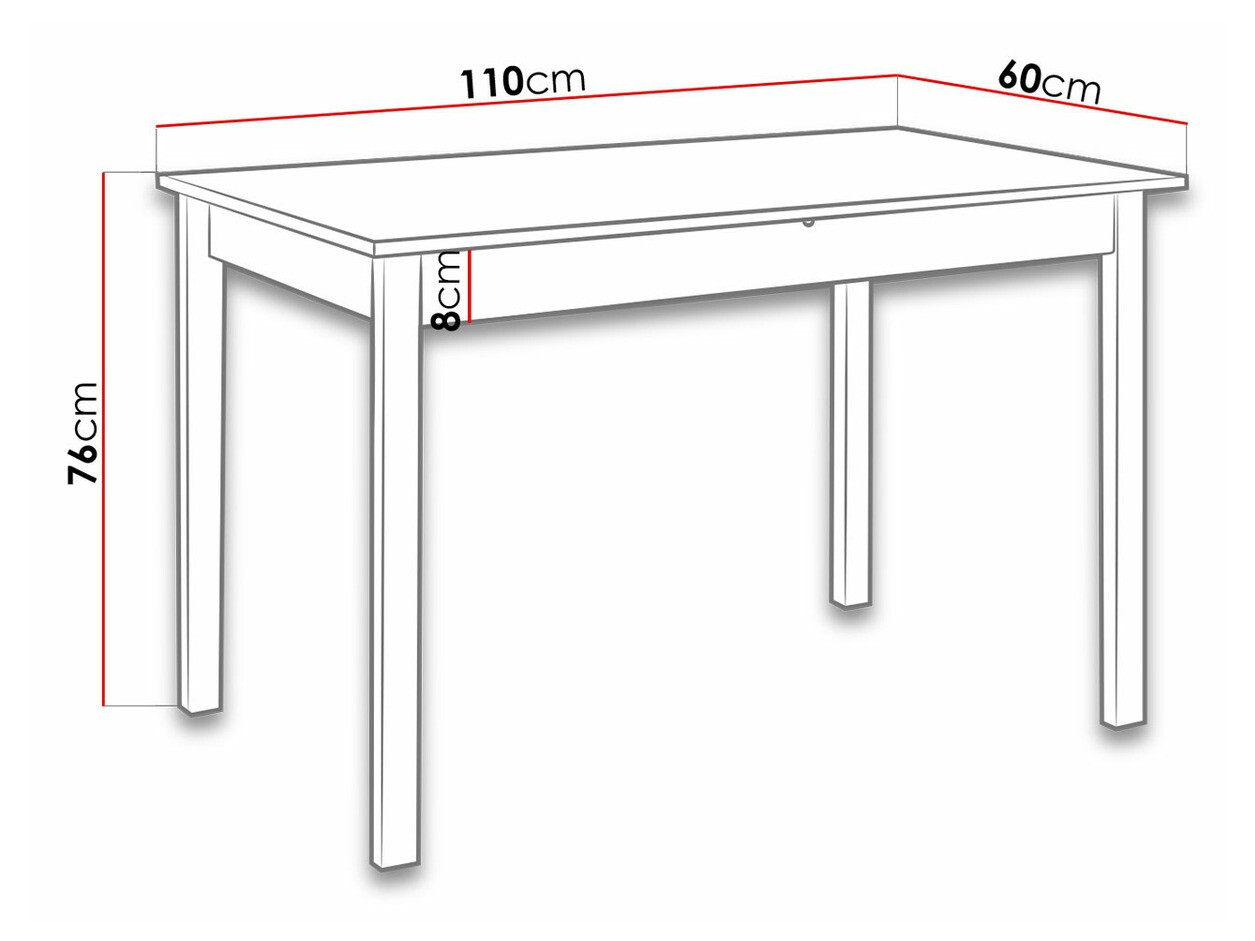 Laud Victorville 116 (Sonoma tamm)