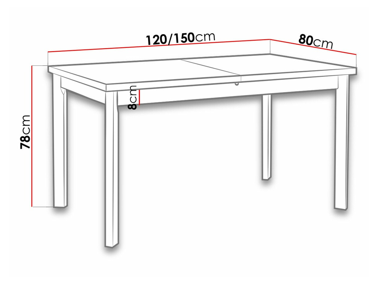 Laud Victorville 131 (Sonoma tamm)
