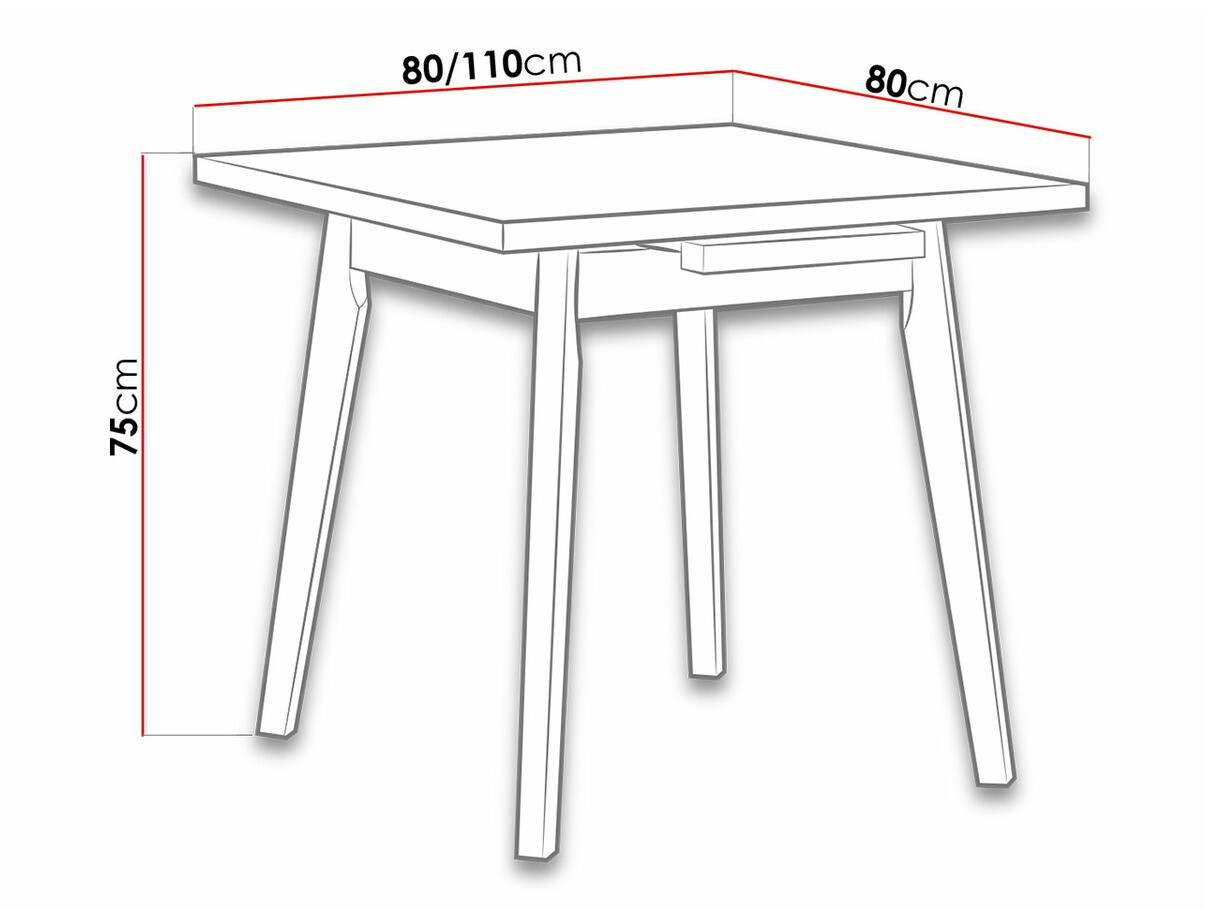Laud Victorville 183 (Valge)