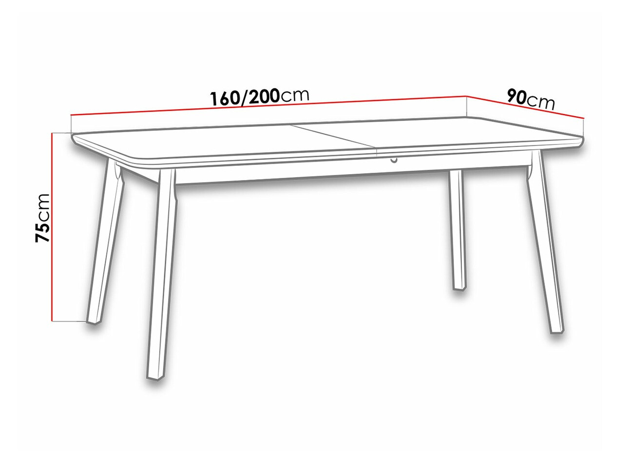 Laud Victorville 185 (Sonoma tamm)