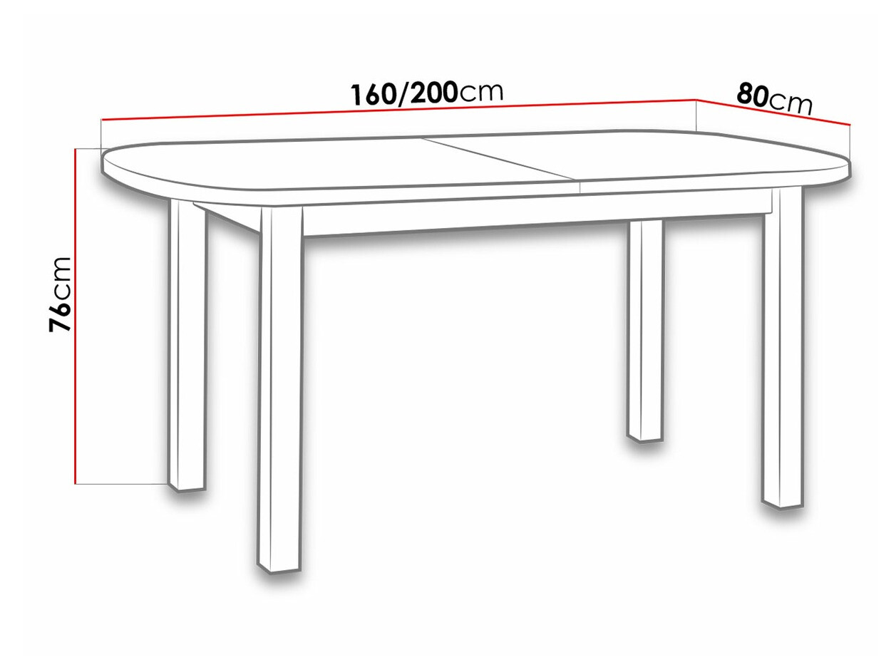 Laud Victorville 121 (Sonoma tamm)