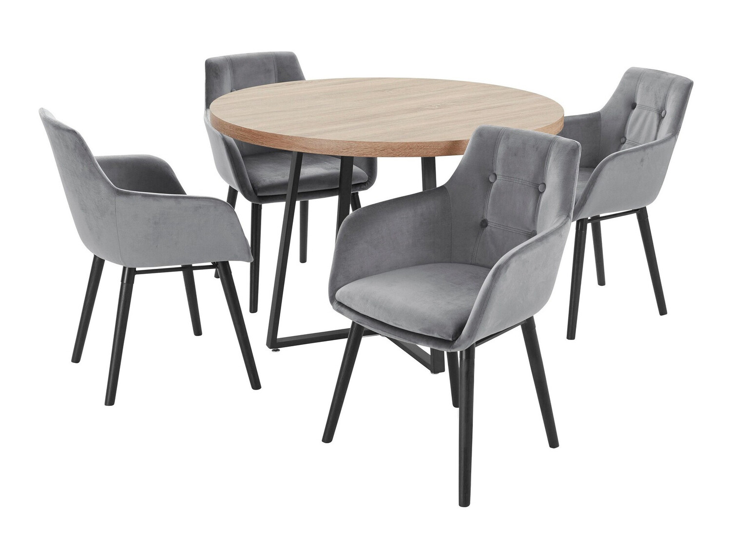 Söögitoakomplekt Tulsa 593 (Hall)