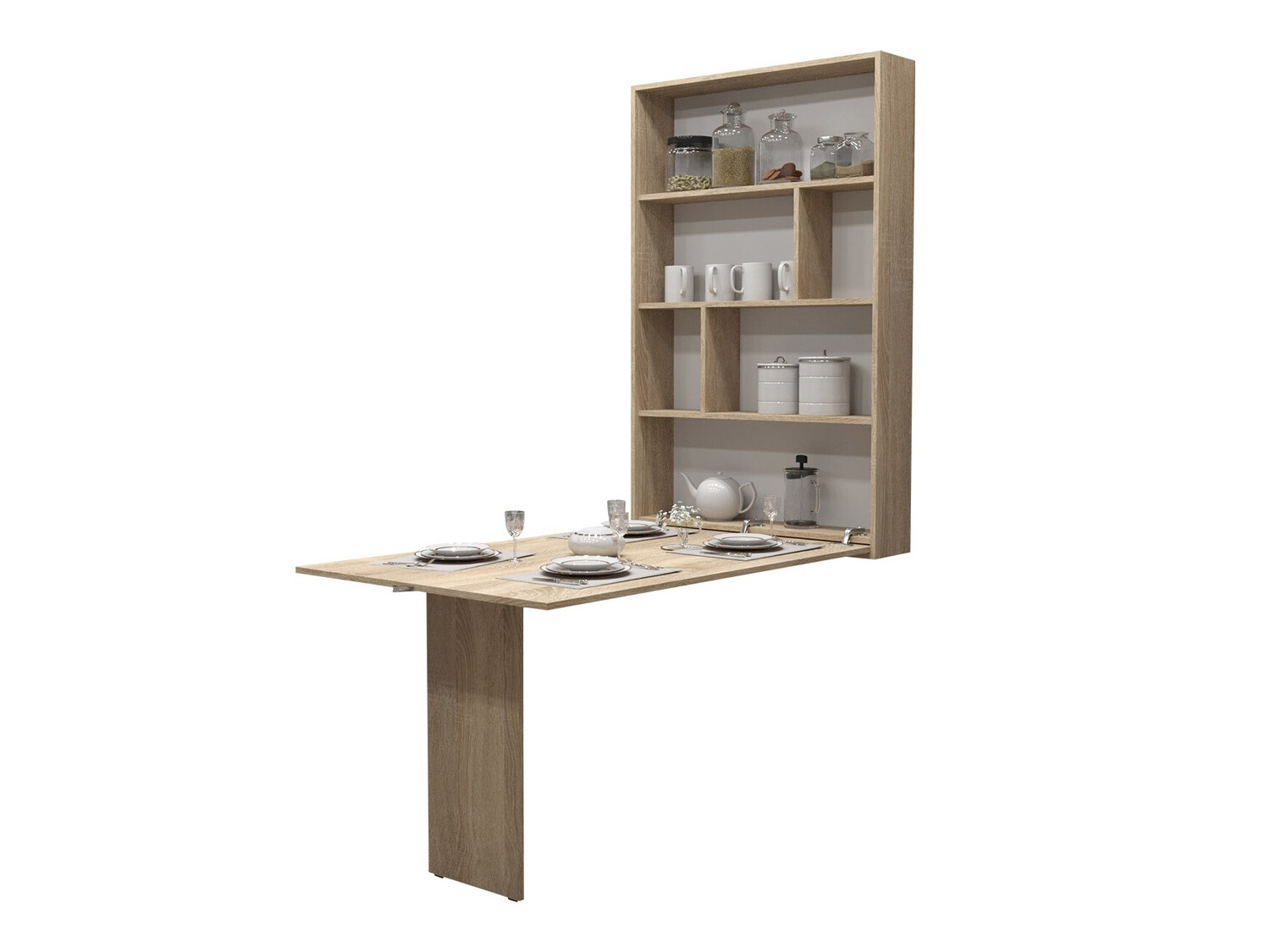 Kokkupandav laud Hartford 428 (Sonoma tamm)