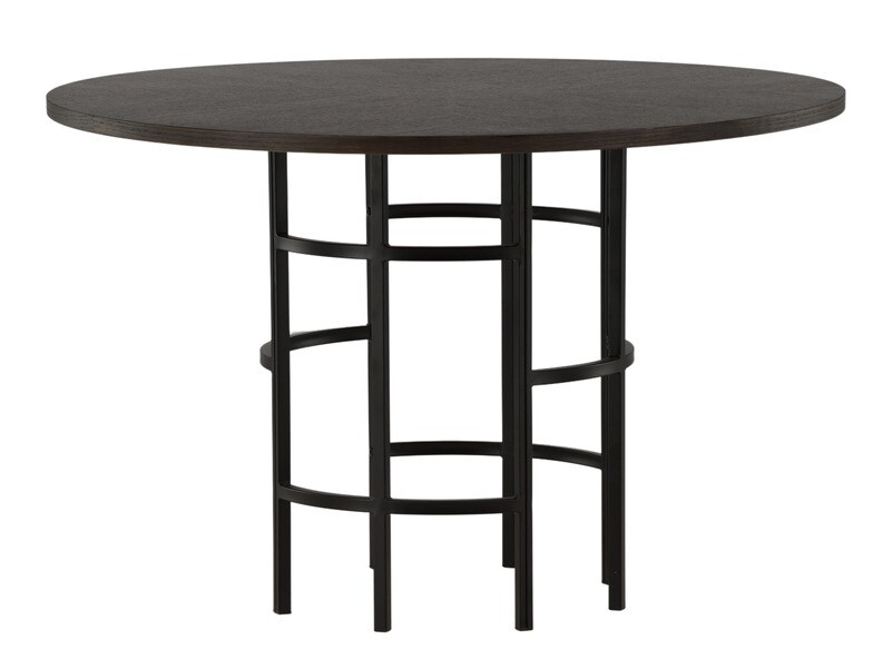 Söögitoakomplekt Dallas 3446 (Must)