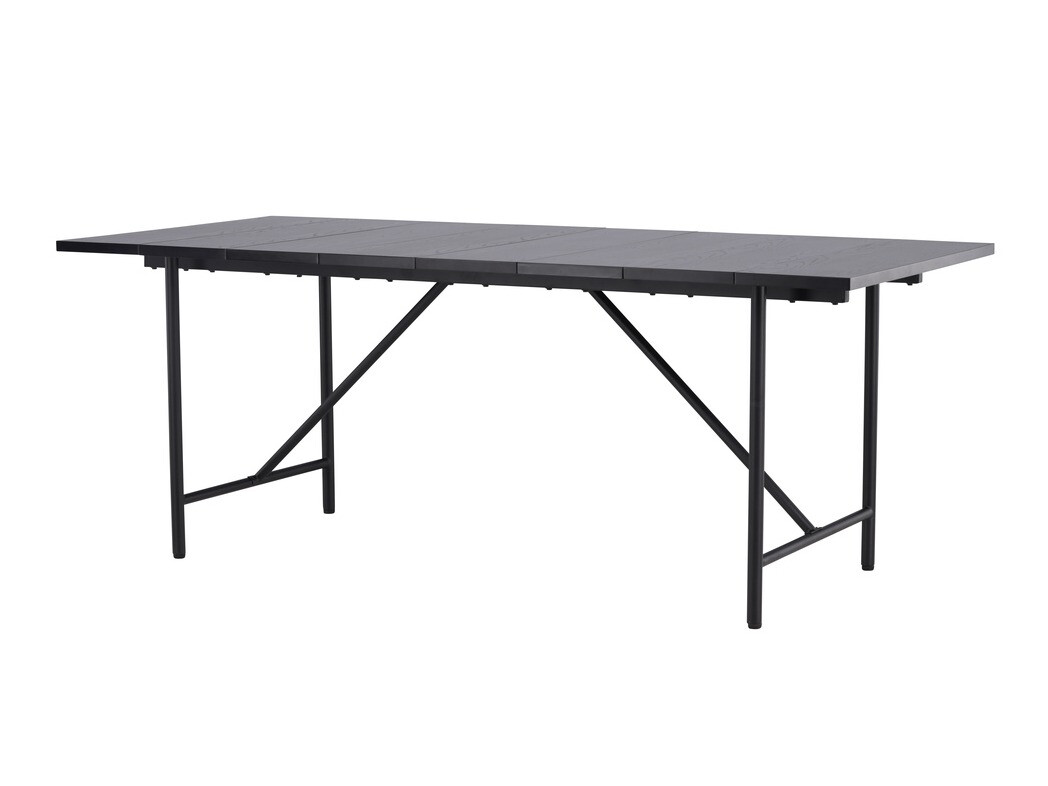 Söögitoakomplekt Dallas 3960 (Must)